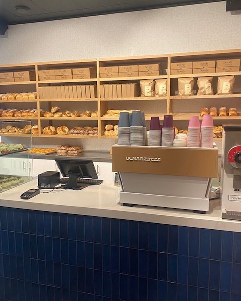 I have been doing a bit of work for @dough__bakery lately. Making shelves and counters and screens at different locations around Te Whanganui a Tara  Always a pleasure never a chore.