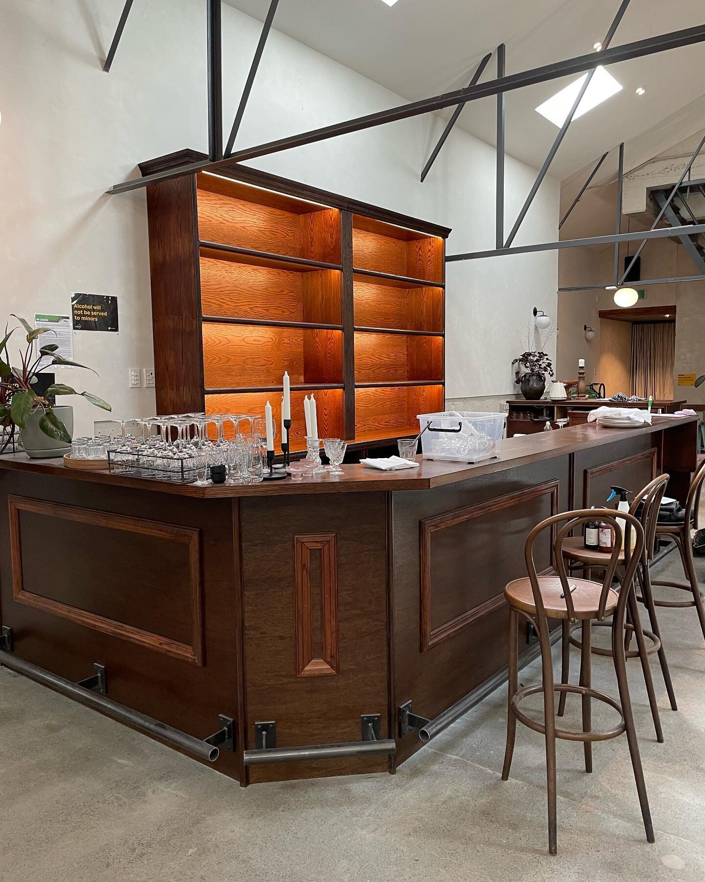 The bar and shelves I made for @whiskyandwood_nz . Great clients, great venue in wellington.