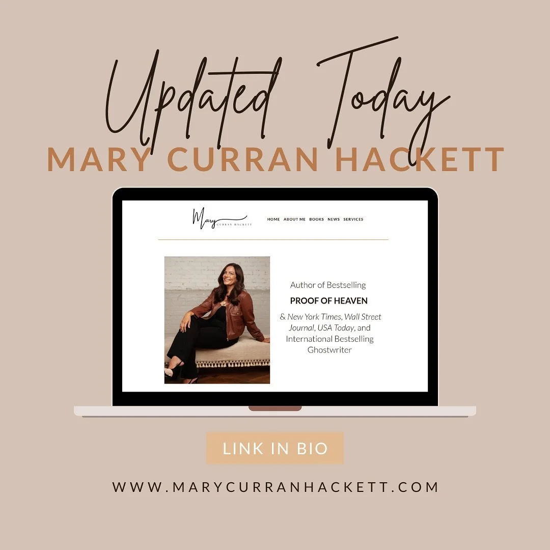 I am so thrilled to share my new website. My assistant Richard has been hard at work this month updating it. I am making some big moves and changes in the weeks and months ahead&mdash;I&rsquo;ll be launching a course, and restructuring my offers unde