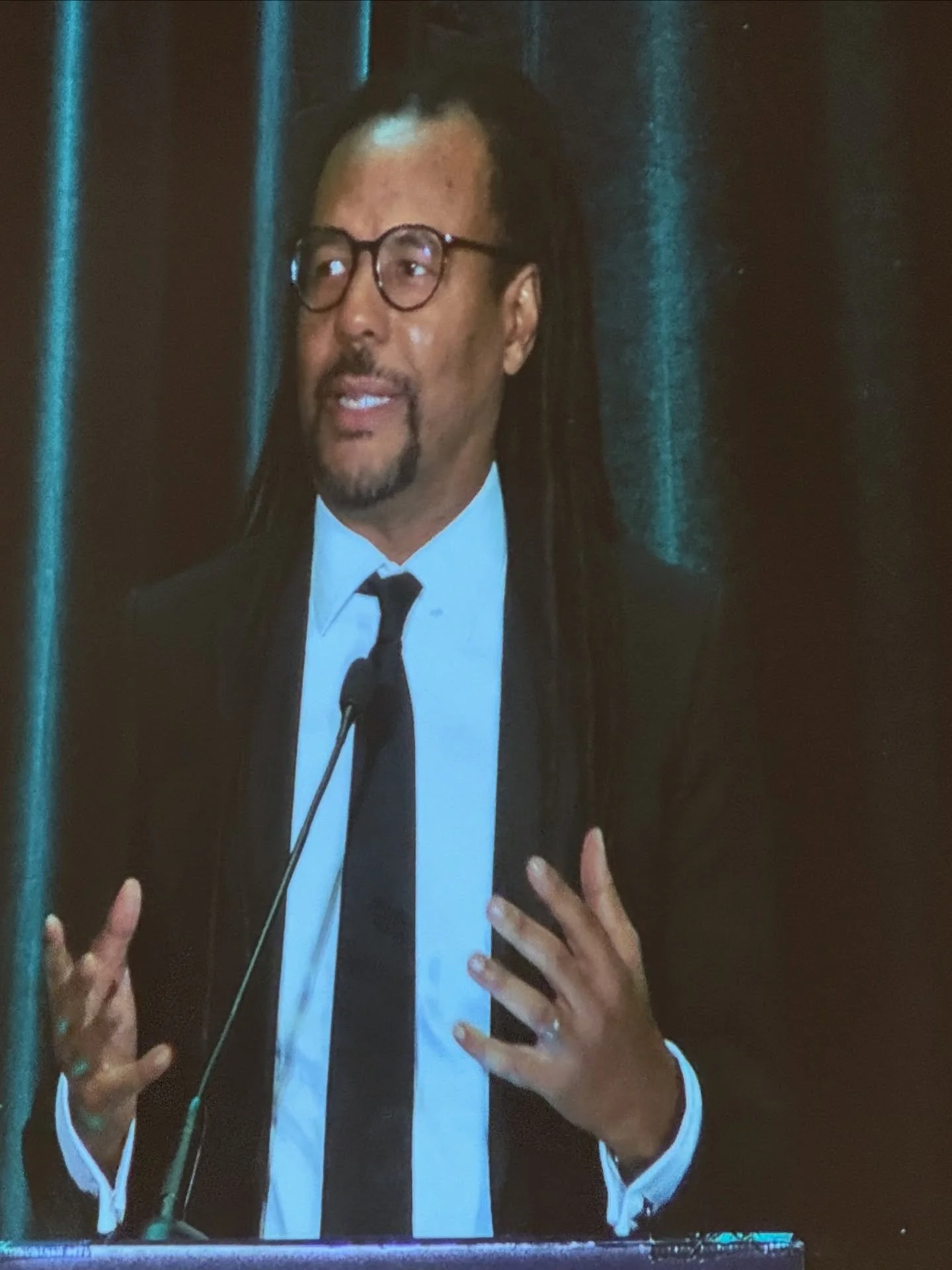 Annual get-dressed-up-and-leave the-house to talk about books (instead of staying home to do so in sweats) with fellow Mercantile Library supporters. I have been going to these for years, and I can absolutely say without a bit of hesitation or hyperb