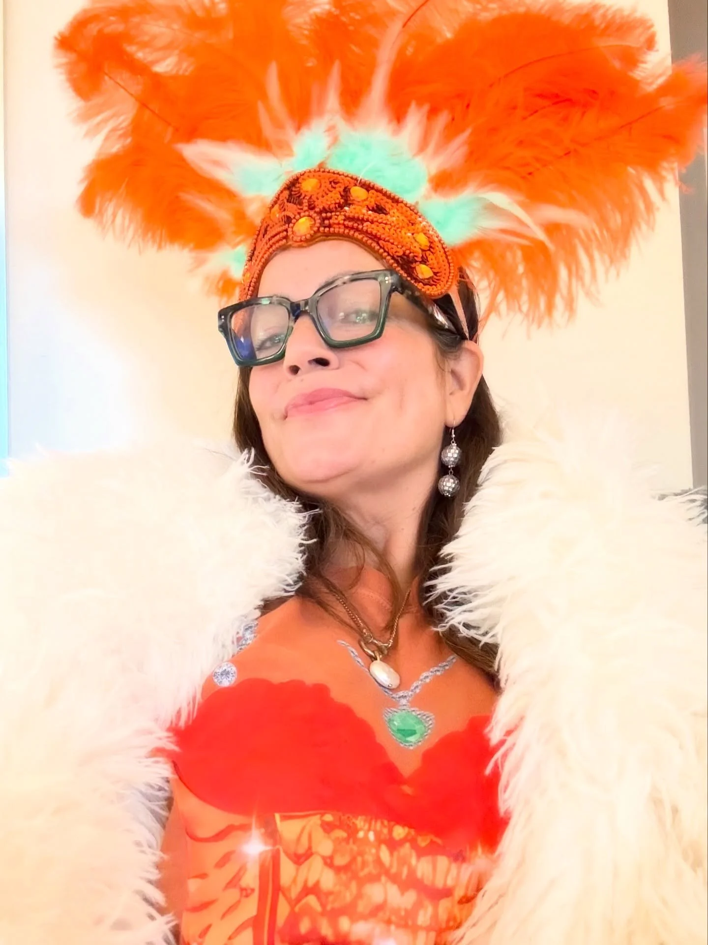 In honor of #lifeofashowgirl Blu is #cancelled Rosie, the eldest daughter was rescued from the #FateofOphelia thanks to her #FatherFigure! #iprotectthefamily Happy Halloween! No we aren&rsquo;t going out. Yes, I am hanging out in the neighborhood lik