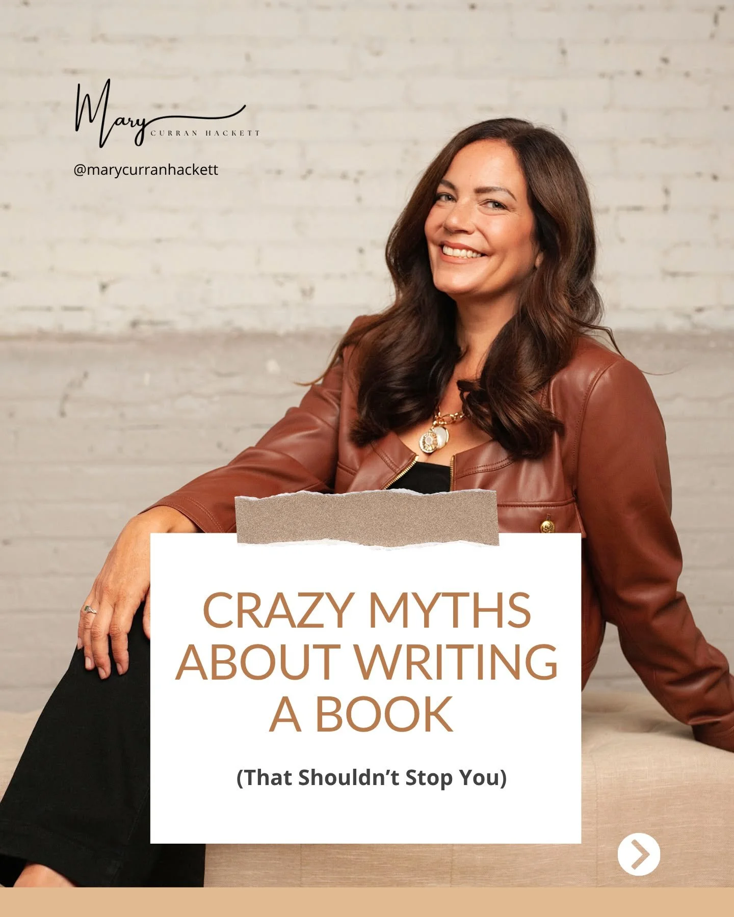 Think you need years of writing experience to write a book? Think again! The truth is, you need clarity, consistency, and the right guidance. 

Let&rsquo;s bust the myths and get you writing confidently. Contact me if you&rsquo;re ready to start your
