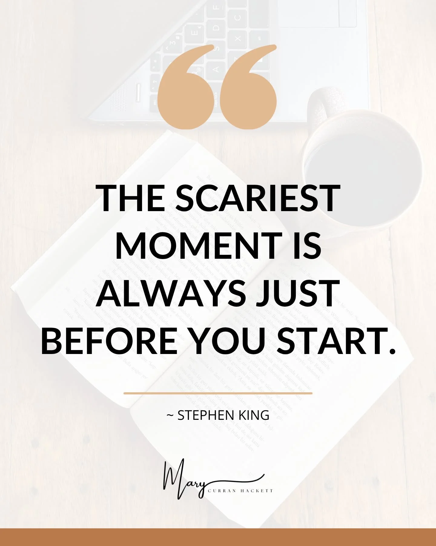 Every great author begins with a single word. Ready to write yours? 

#WritingMotivation #BookQuote #WritersCommunity #StephenKing #WritersofInstagram #AmWriting #AuthorLife #WritingInspiration