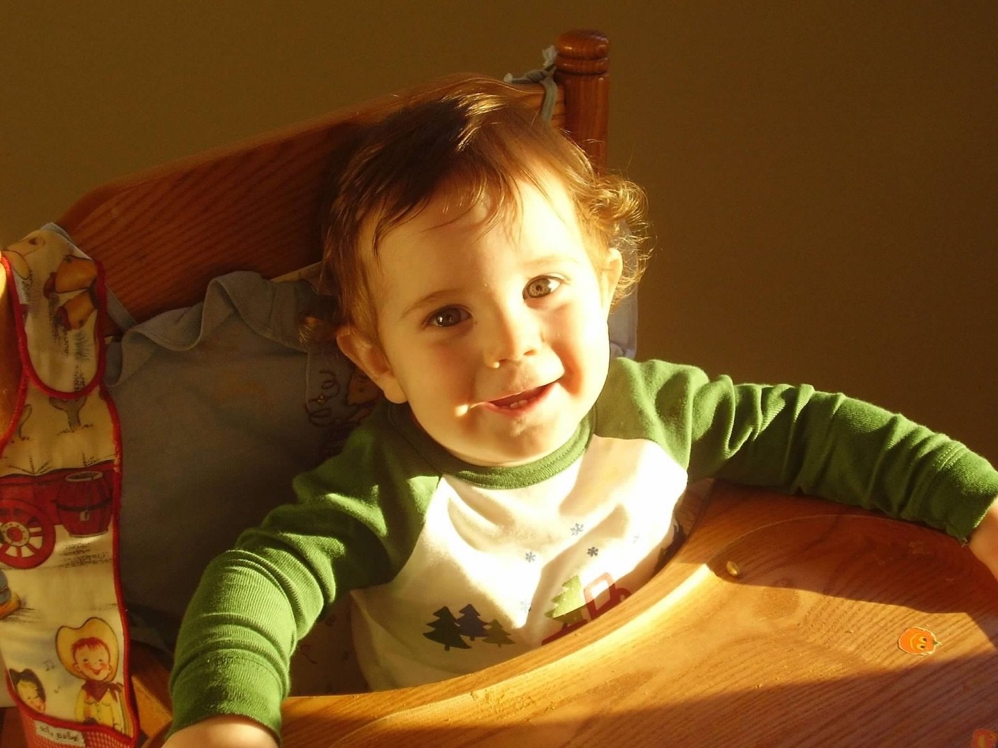 Give up the funk for this guy! Hard to believe this little ray of sunshine and giggles is 20! He fills our lives with joy, laughter, funk, jazz, fusion, oldies, classics, new age, disco, bagpipes, drums, piano, Colm originals. There is always a car t