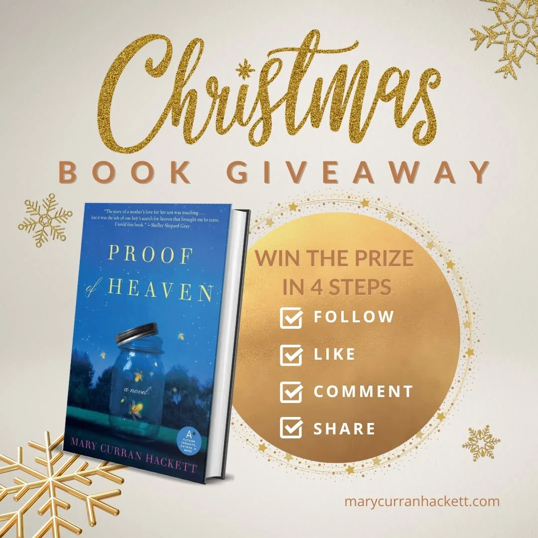 🎄 Christmas giveaway: Share the Gift of Proof of Heaven! 🎄

This Christmas, I&rsquo;m gifting two signed copies of my bestselling fiction book, Proof of Heaven &mdash; one for you and one for an angel in your life. I personally signed each copy, ma