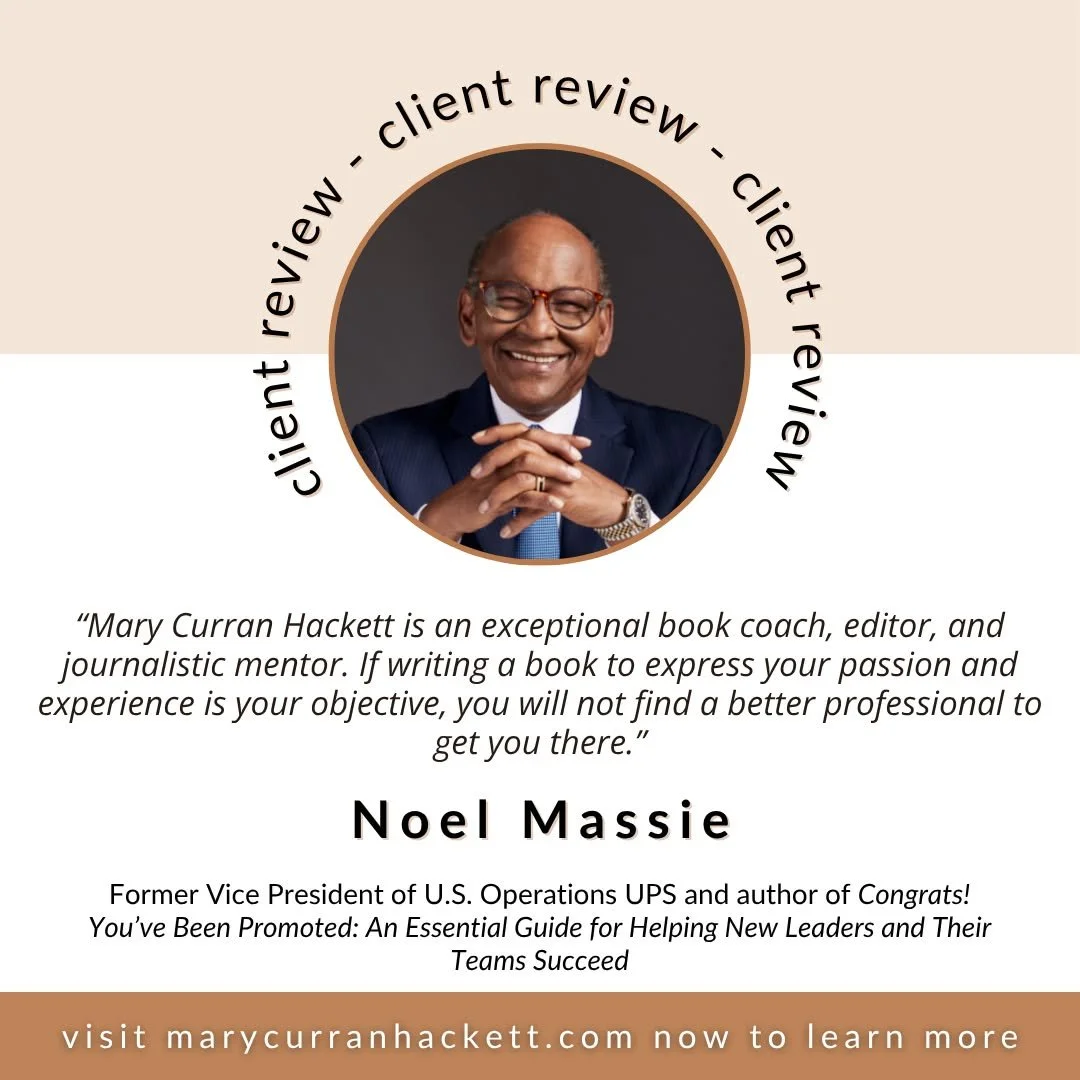 Writing a book can feel overwhelming &mdash; but with the right guide, it's a journey of clarity and confidence. It was an honor to work with noellmassie.

Ready to get started? Schedule a call via the link in bio. 

#AuthorJourney #AuthorCoach #Auth