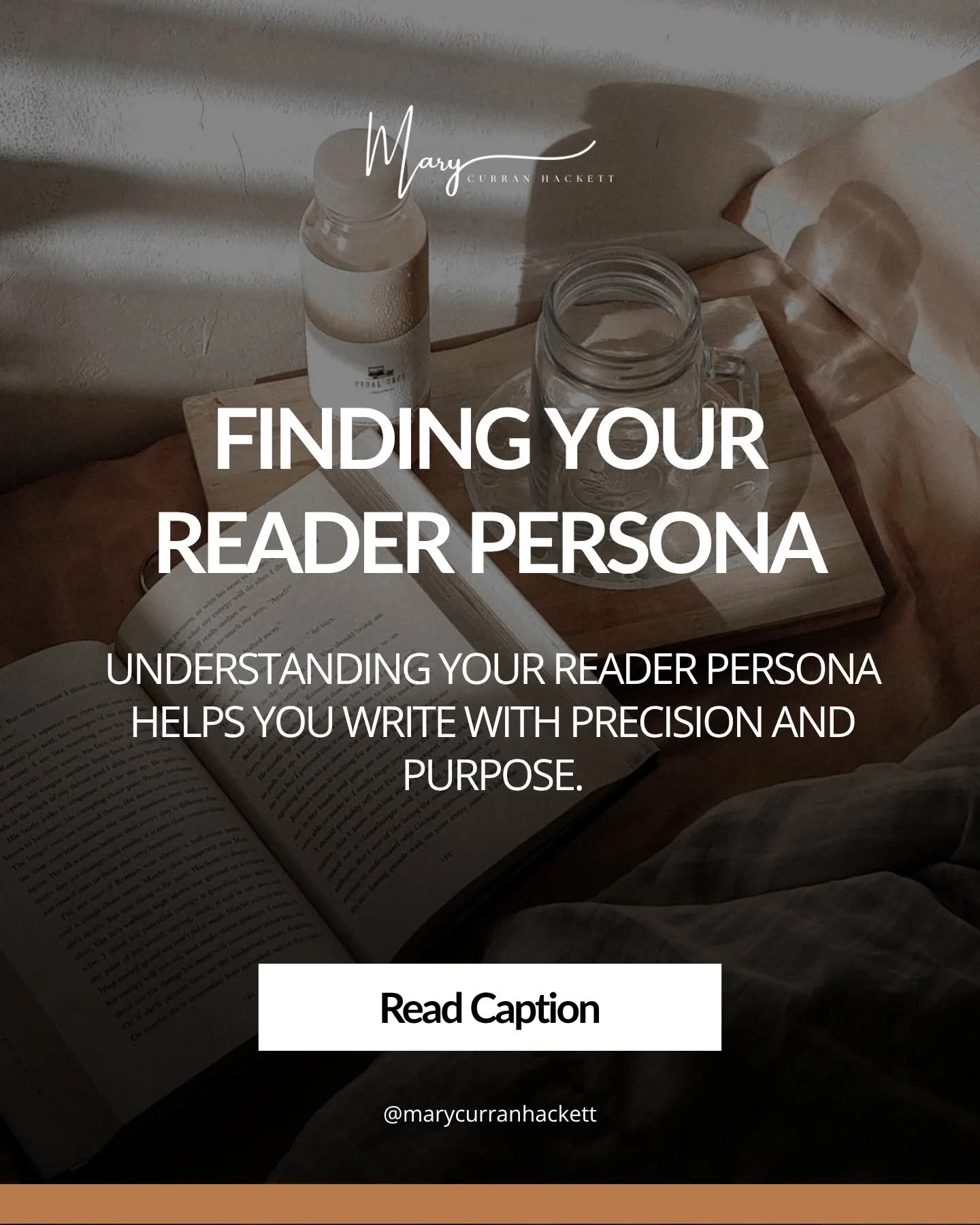 The secret to writing a book that sells? Knowing exactly who you&rsquo;re writing for. 

Let&rsquo;s define your ideal reader together and make your message unforgettable. Schedule a call - Link in bio.

#KnowYourAudience #PublishingTips #WriteYourBo