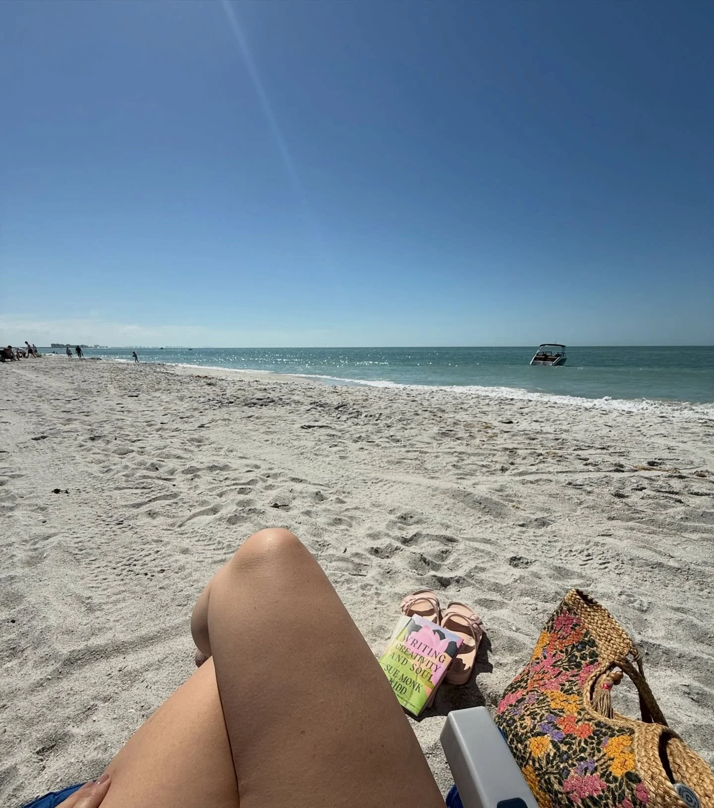 Turns out a day at the beach really is one helluva drug.