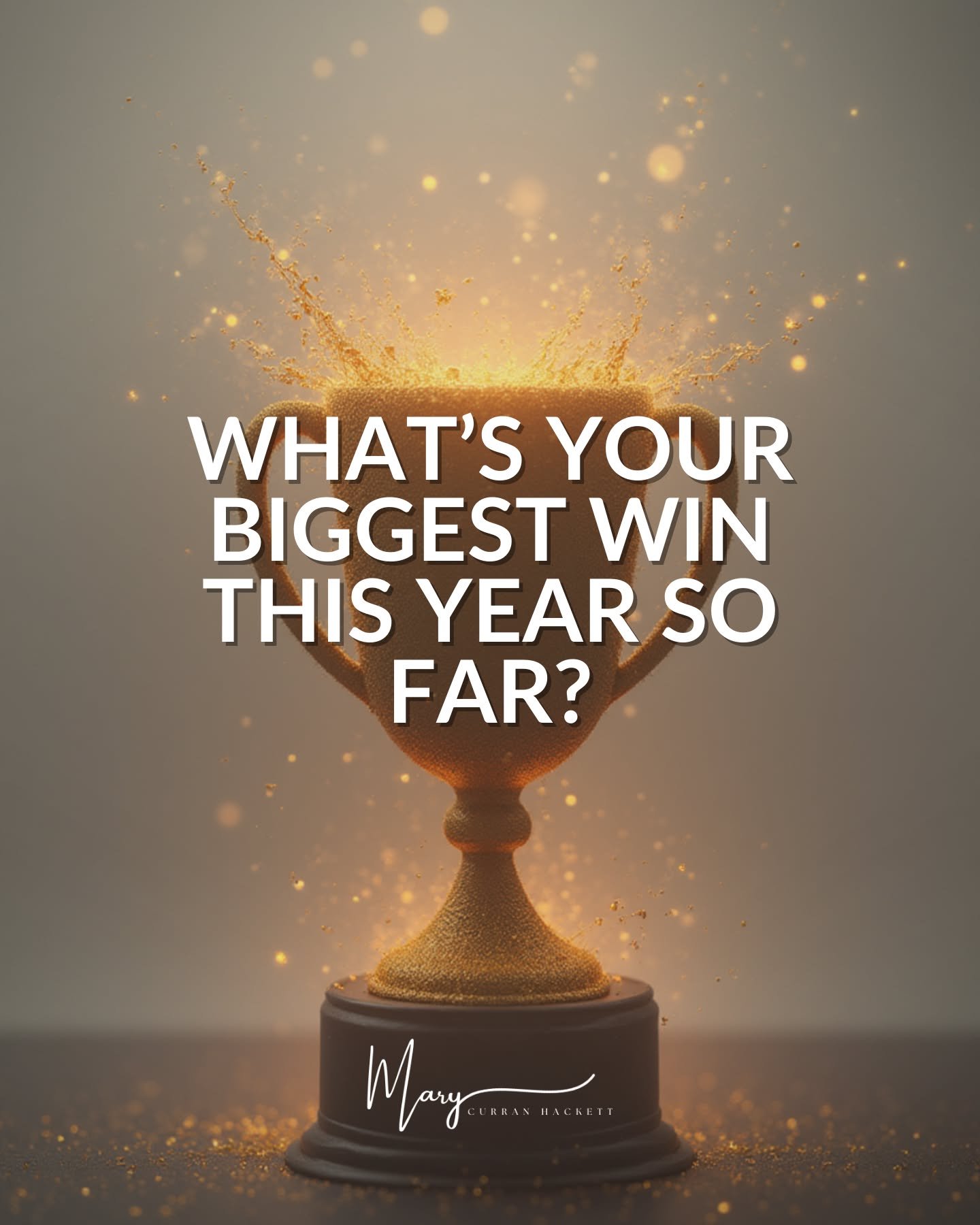 It&rsquo;s March&mdash;a perfect time to pause and celebrate the wins you&rsquo;ve achieved so far this year. 💫

Even small wins matter. Reflect on your progress, share your growth, and use it to fuel the momentum for the months ahead.

💬 What&rsqu