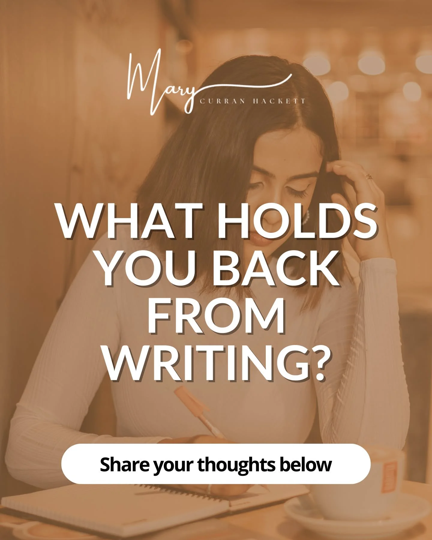 ✍️ Writing isn&rsquo;t blocked by a lack of ideas.
It&rsquo;s often blocked by fear, perfectionism, or the pressure to get it &ldquo;right&rdquo; the first time.

Many writers hesitate not because they can&rsquo;t write, but because they&rsquo;re car