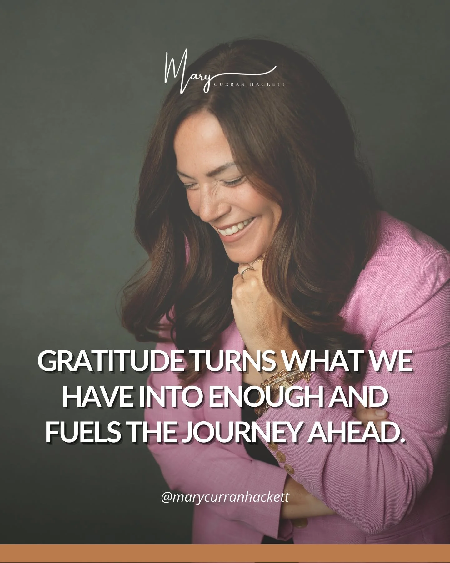 Gratitude is not about looking back.
It&rsquo;s about grounding yourself before moving forward.

Taking time to acknowledge what you&rsquo;ve learned, built, and overcome creates clarity for what comes next. Growth compounds when it&rsquo;s met with 