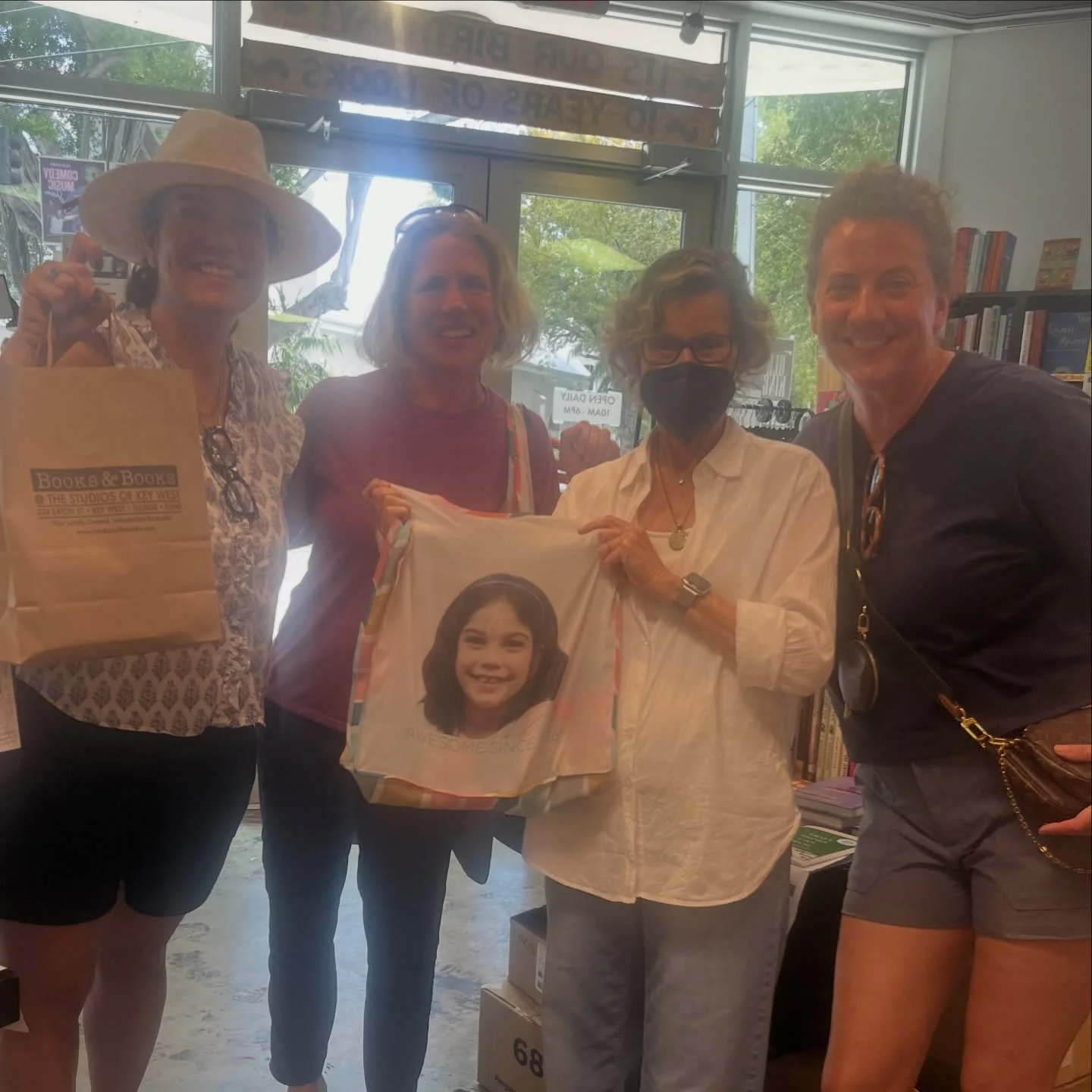 Are you there, God? It&rsquo;s me, Mary. And I just wanted to say thank you for this day. This trip. These amazing friends. I hope I never ever forget it. It was truly the best day. A day little Mary dreamed about. I not only went to my childhood her