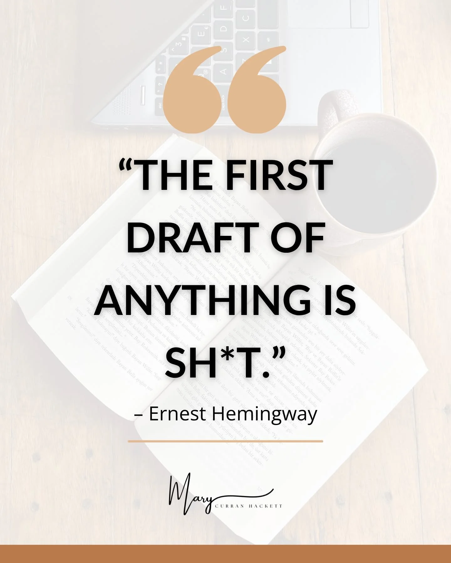 Most founders sit with their book idea for way too long...
turning it over, refining it, waiting for it to feel "clear enough" to begin.

But clarity doesn't show up first.
It shows up in the middle of the mess.

Somewhere between the rough