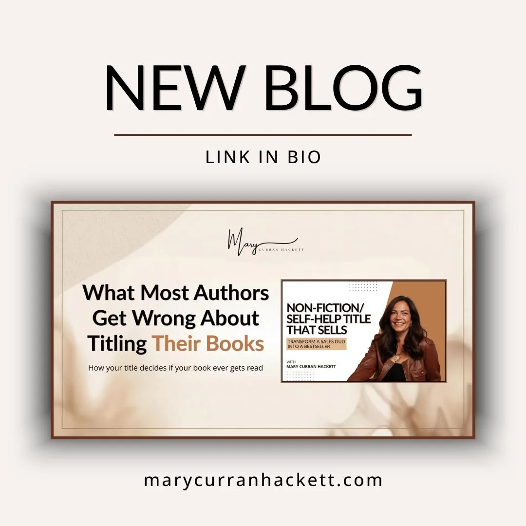 Most authors treat the title as something they figure out at the end.

That&rsquo;s where things start to break.

Your book title shapes your positioning, clarity, and how readers respond to your idea. ✍️

If it&rsquo;s not clear, your book becomes h