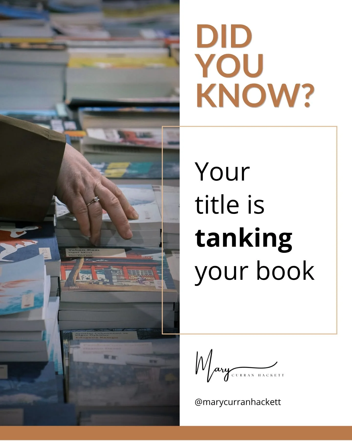Did you know most readers decide if a book is worth their time before they ever start reading? 👀

Not after the first chapter.
Not even after a few pages.

It usually happens at the surface level&mdash;
the title decides everything.

If the title do