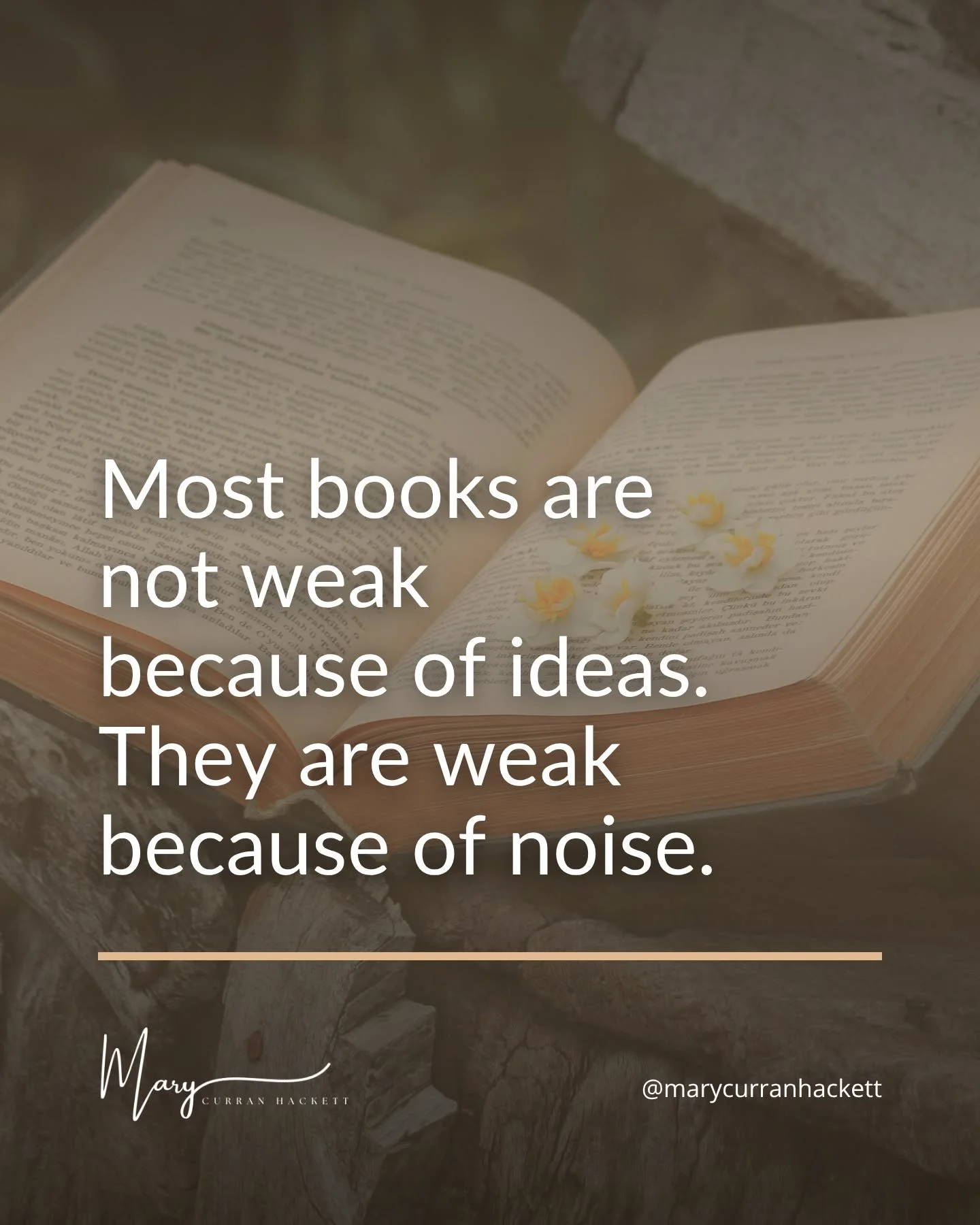 When a book tries to say everything, it ends up saying nothing clearly.

Most books don't struggle because the idea is weak.
They struggle because too much is competing for attention.

Strong books are not built by adding more.
They are built by remo