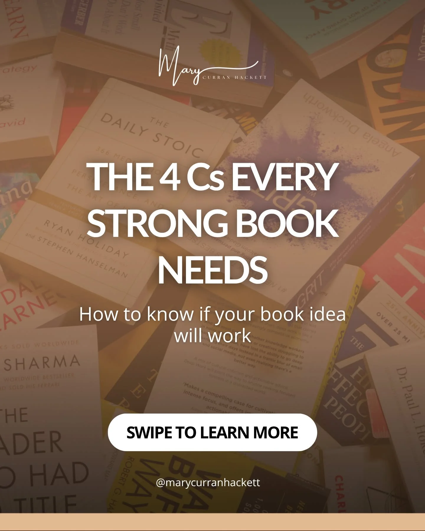 Before you write your book, test your idea first.

Most books don't fail because of writing.
They fail because the idea was never strong enough from the start.

Use the 4 Cs to evaluate it properly:

Clarity - Is your idea is easy to understand?
Cred