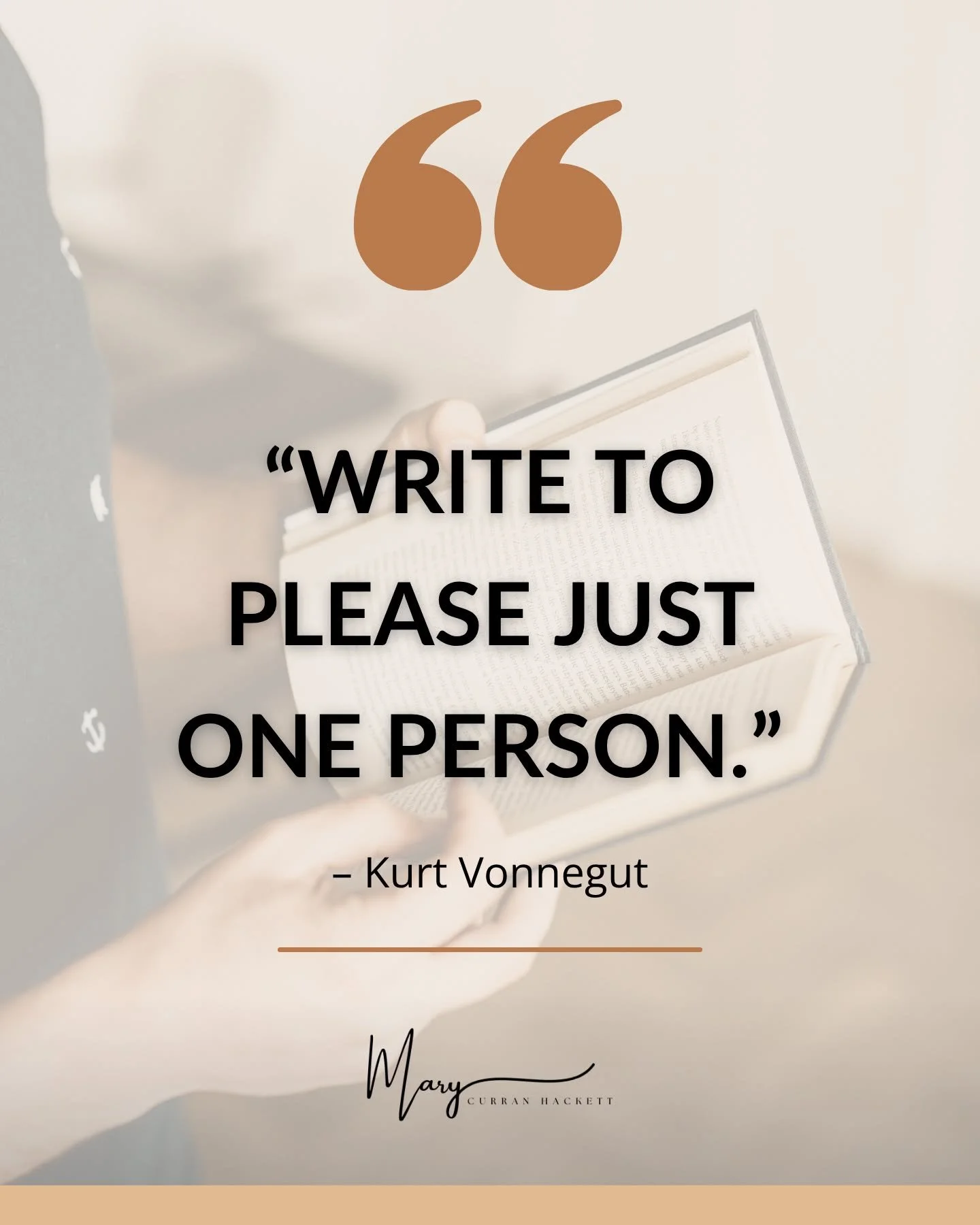 Strong books are not written for everyone.

They are written for one reader with one clear problem. ✍️

That level of focus is what turns an idea into traction.

When you know exactly who you are speaking to, your message becomes sharper, clearer, an