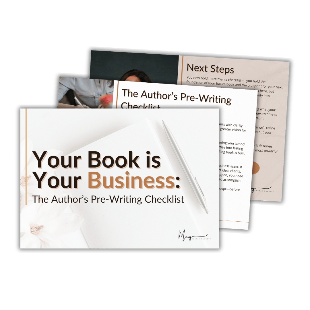 Free book writing and publishing guide for entrepreneurs and CEOs building authority through nonfiction authorship