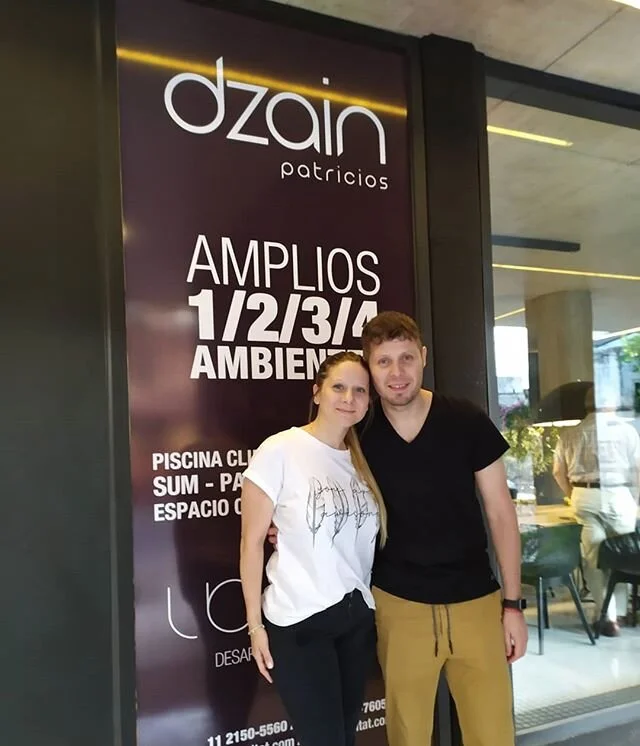 #Dzainpatricios gracias Gonza y Ayu por acompa&ntilde;arnos en nuestro proyecto! Es lindo tenerlos cerca! Seguimos agrandando la flia de @ibitat