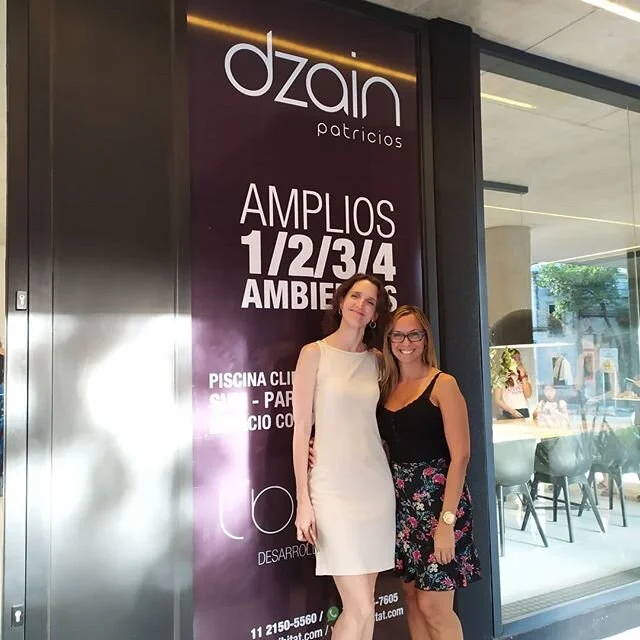 #dzainpatricios gracias @valenunezdenoya y Pao por acompa&ntilde;arnos en un proyecto m&aacute;s! Es un placer recibirlas siempre en casa! #seguimossumando #dise&ntilde;o #arquitectura #distritotecnologicocaba #venavivir