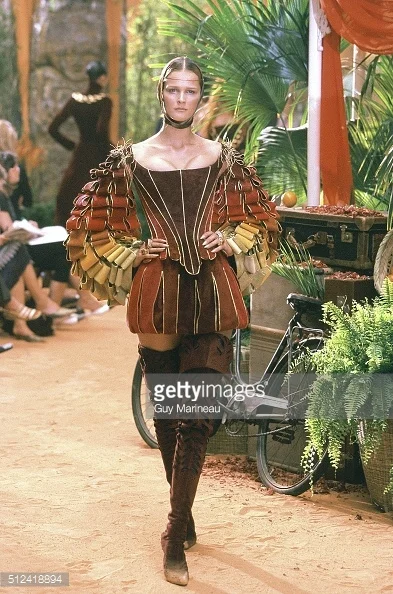 Guy Marineau for CHristian Dior in 1998.