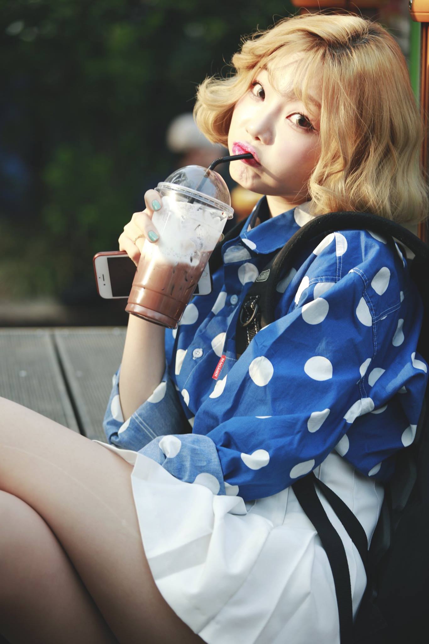 Shy Amature Korean Girl