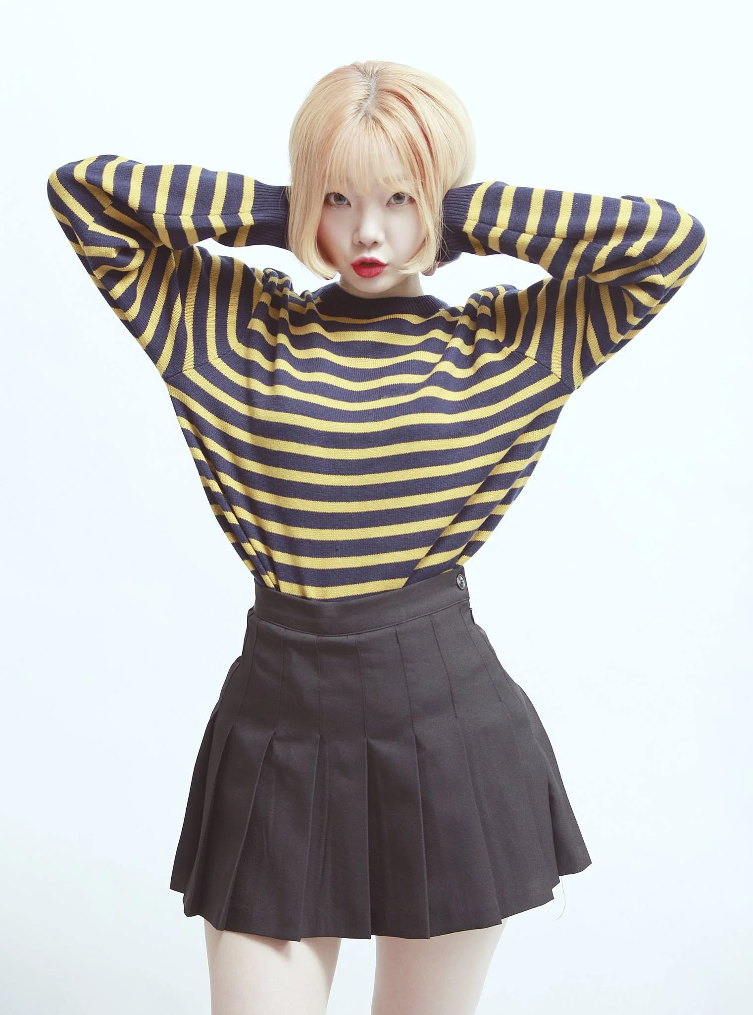 Korean Street Fashion Editorial The Tennis Skirt — Seoul Street