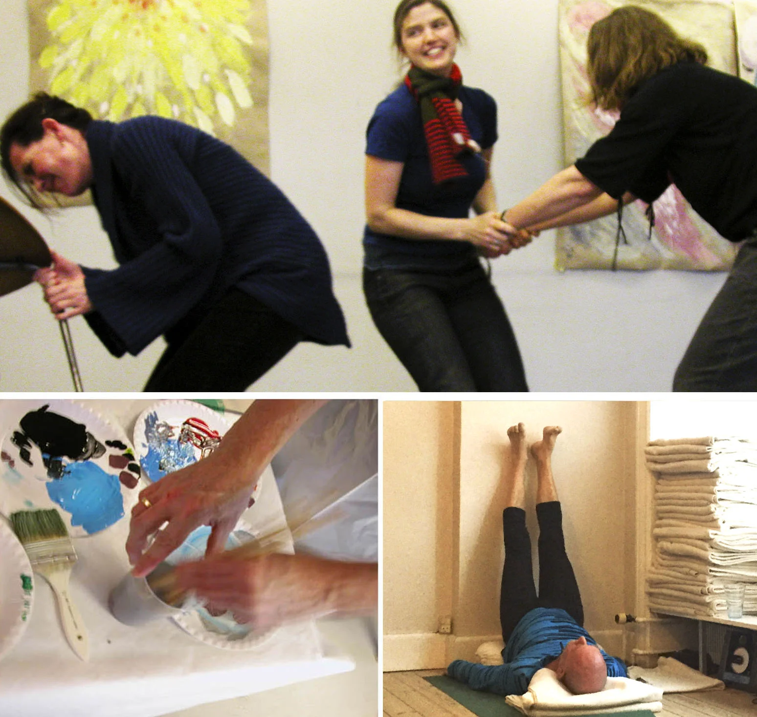 Weekend Workshop: Krop, stemme og billede