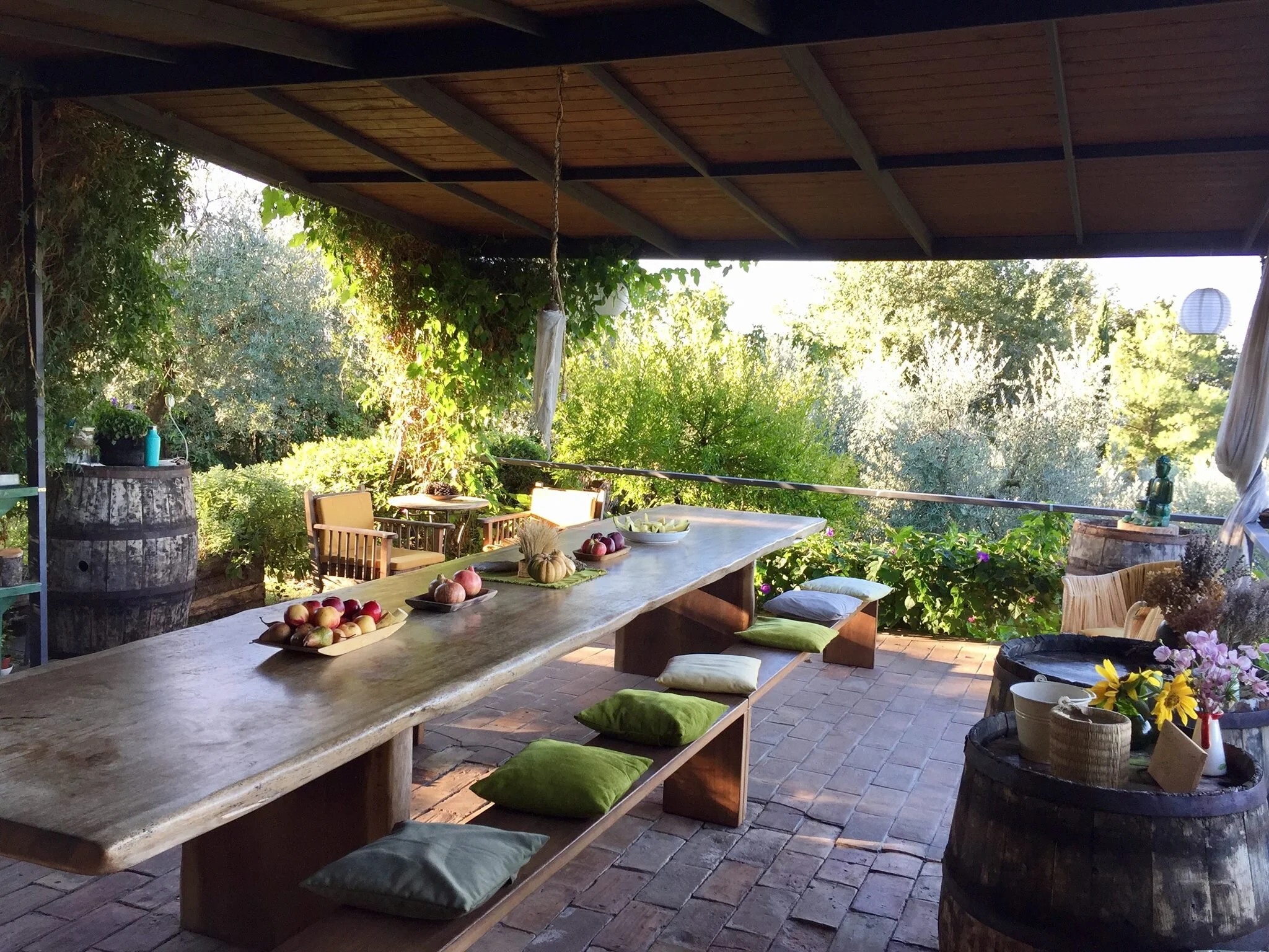 Retreat Italien