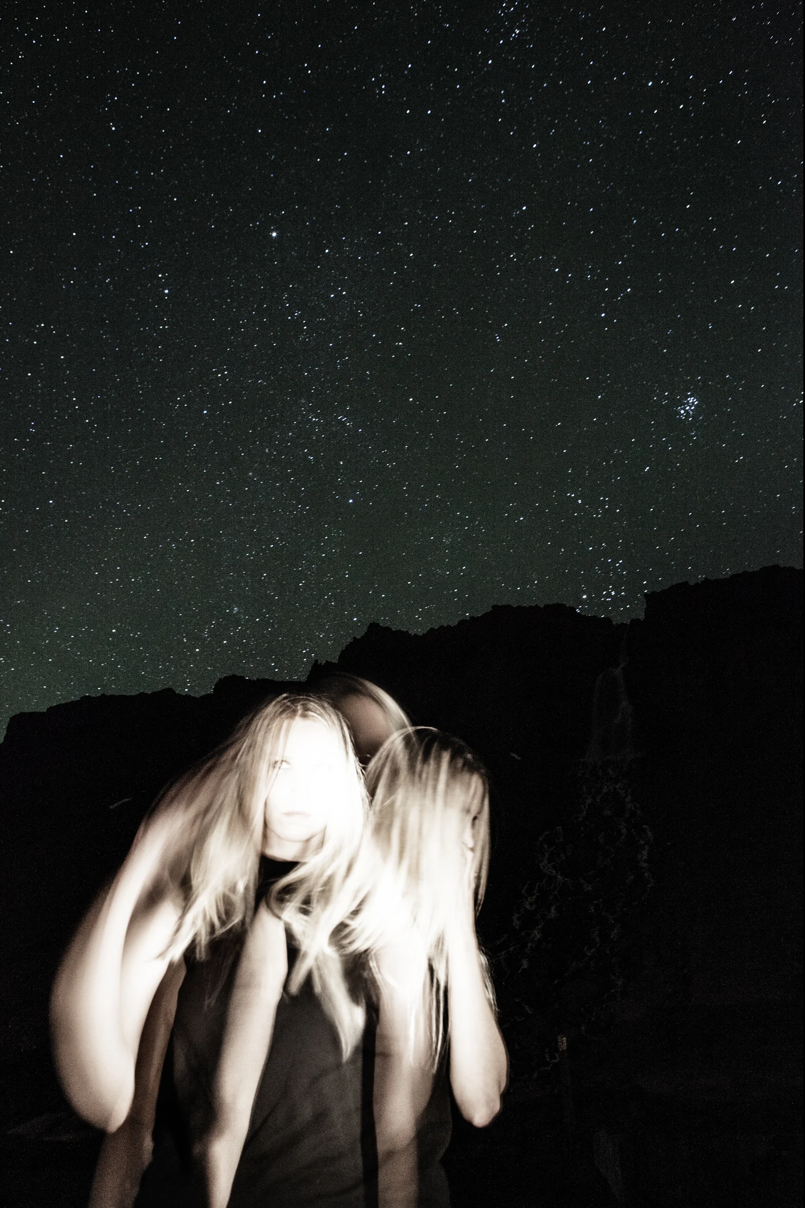 Supernatural moments the first night (dress Rick Owens)