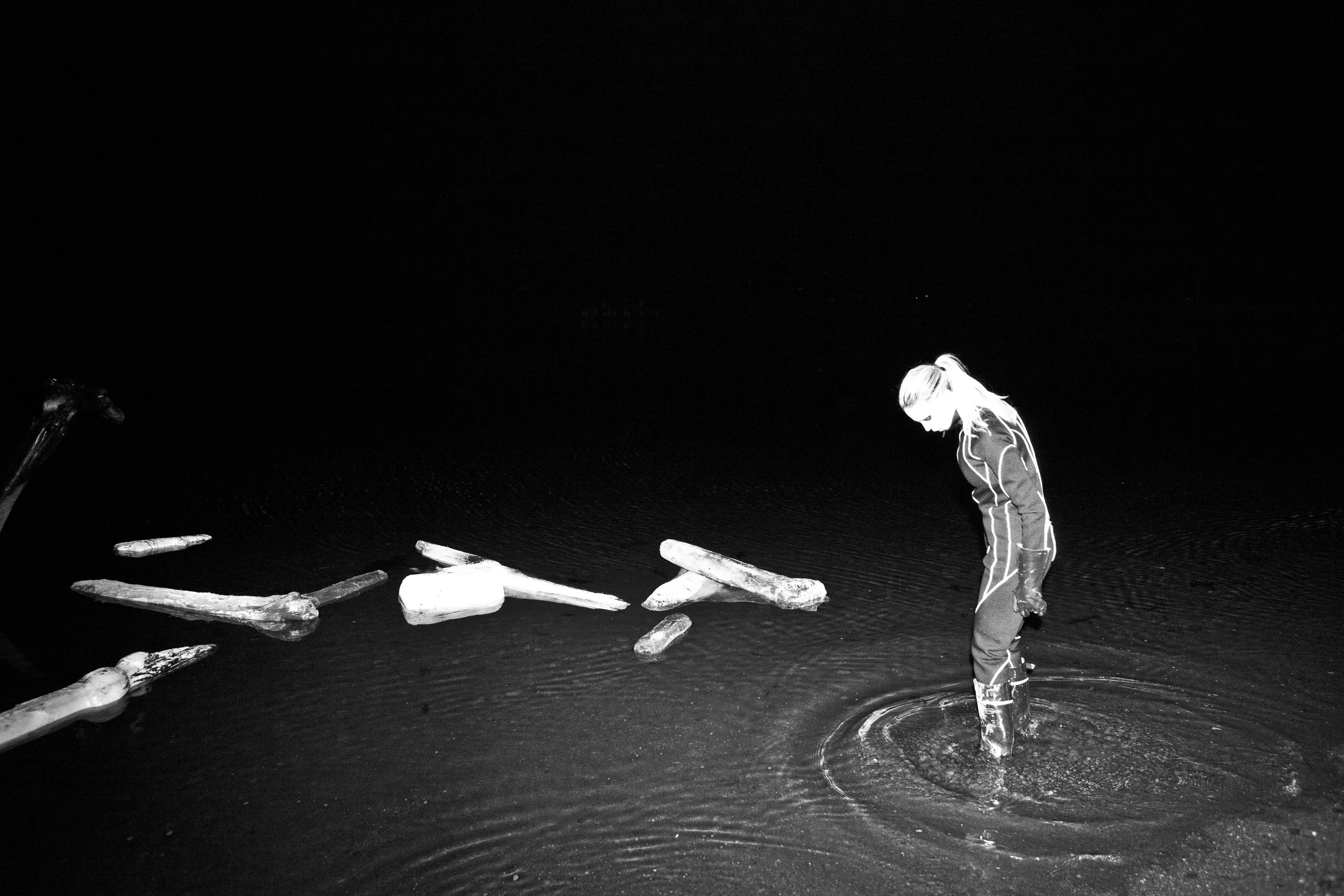 Getting the logs to shore (suit KTZ)