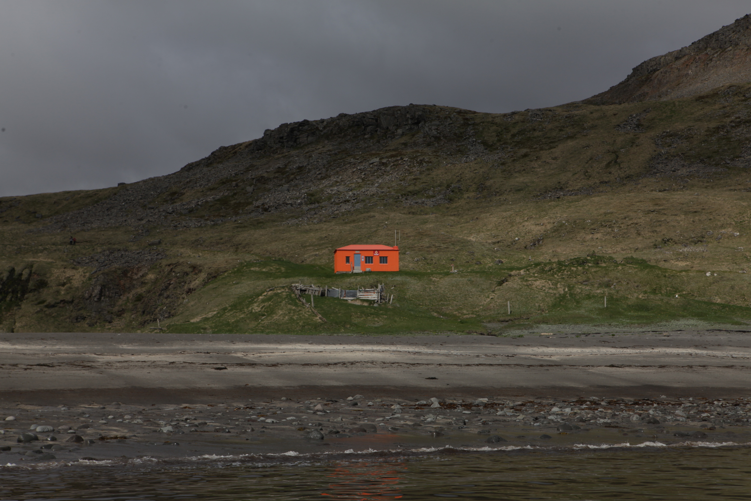 The rescue house Ási our guide built himself