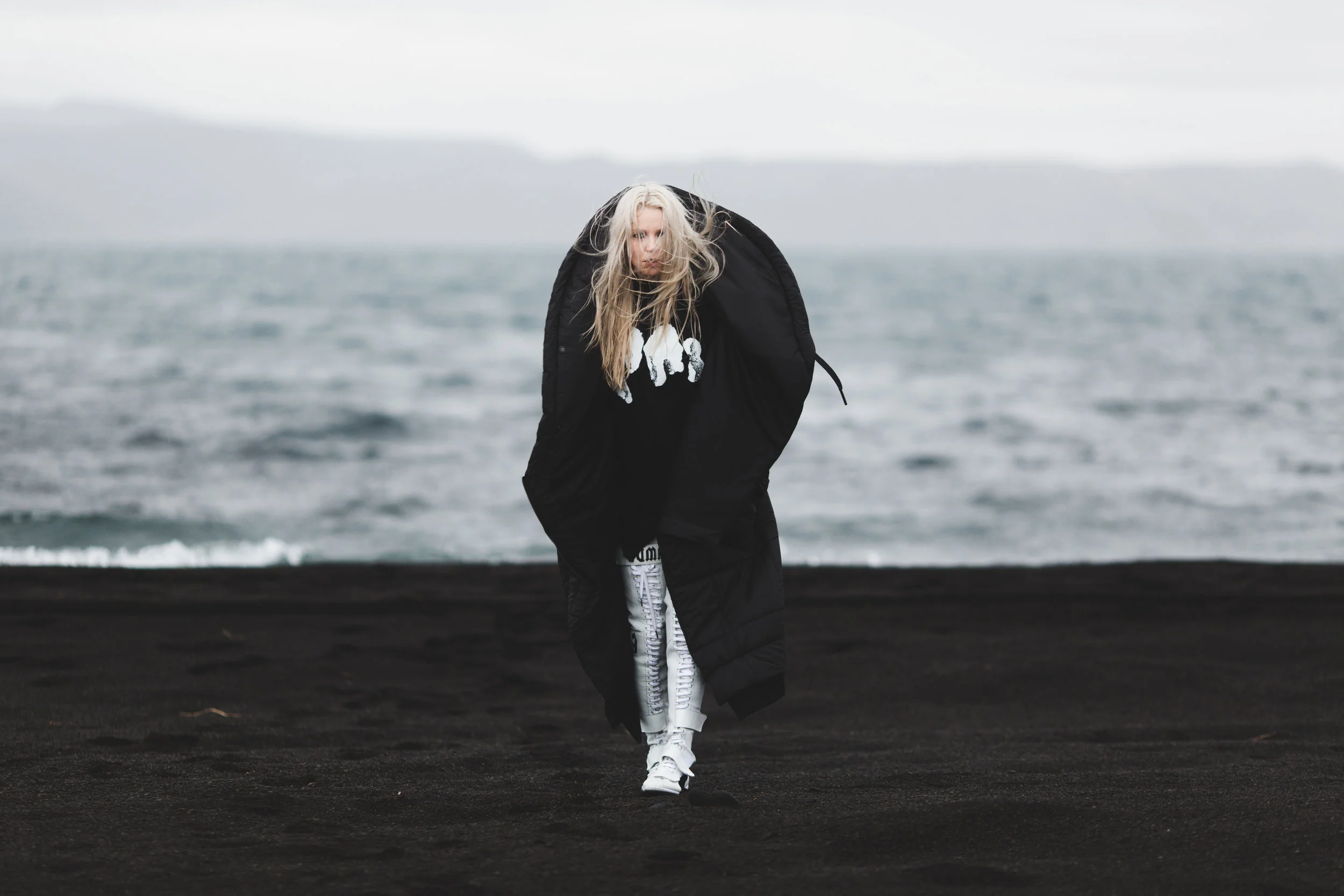 Padded Coat: BarbaraIGongini | Top: Damir Doma | Boots: FentyXPuma