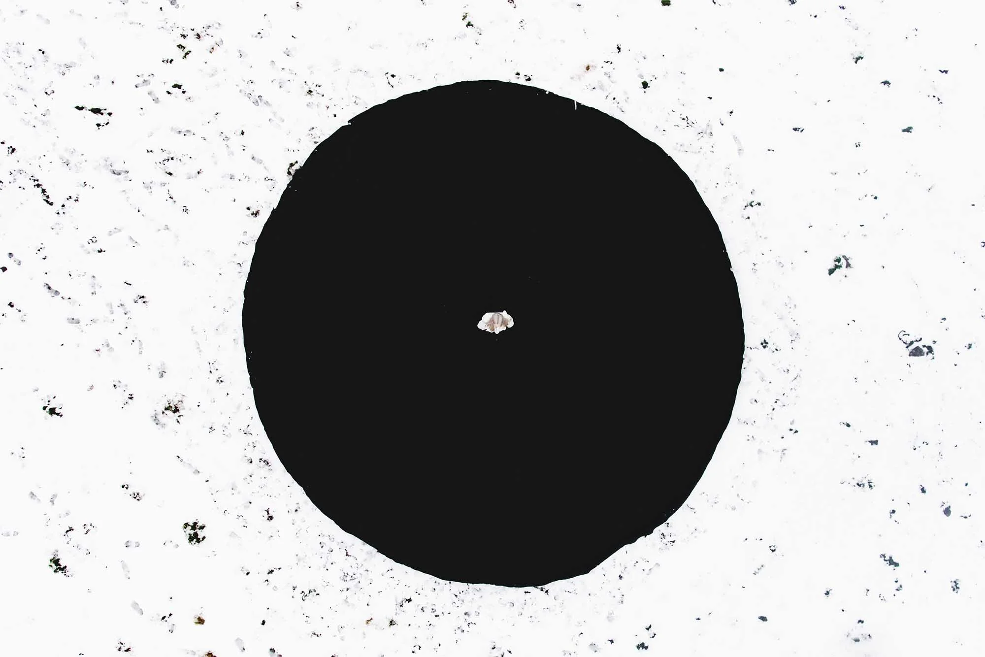 Standing still in the middle of the black circle was a very spiritual experience, I´m sure I went into some sort of a trans...