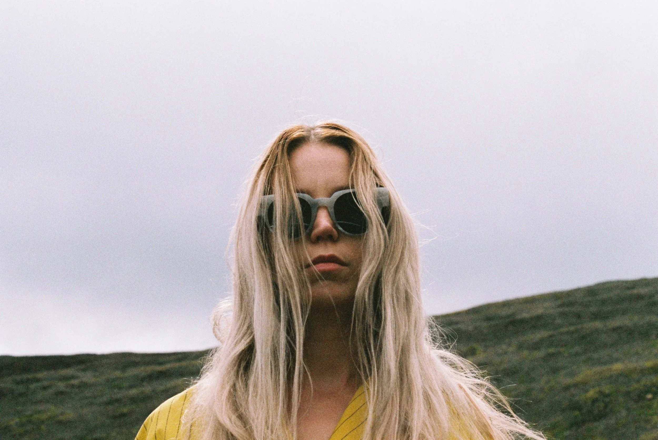 Jen Jacket: Damir Doma | Sunglasses: S oya | Hair: Philip B 