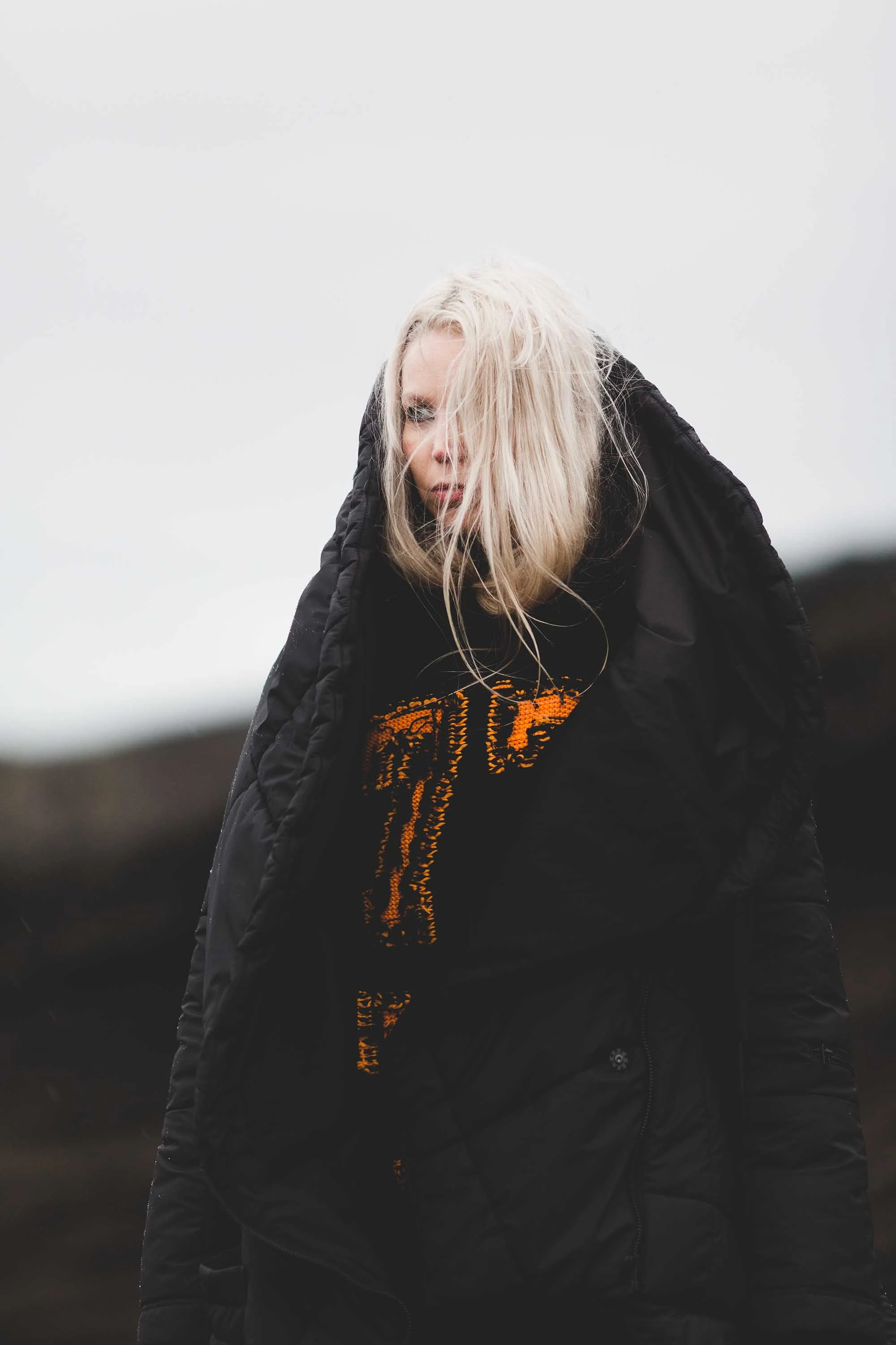 Coat: BarbaraIGongini | Sweater: Palm Angels