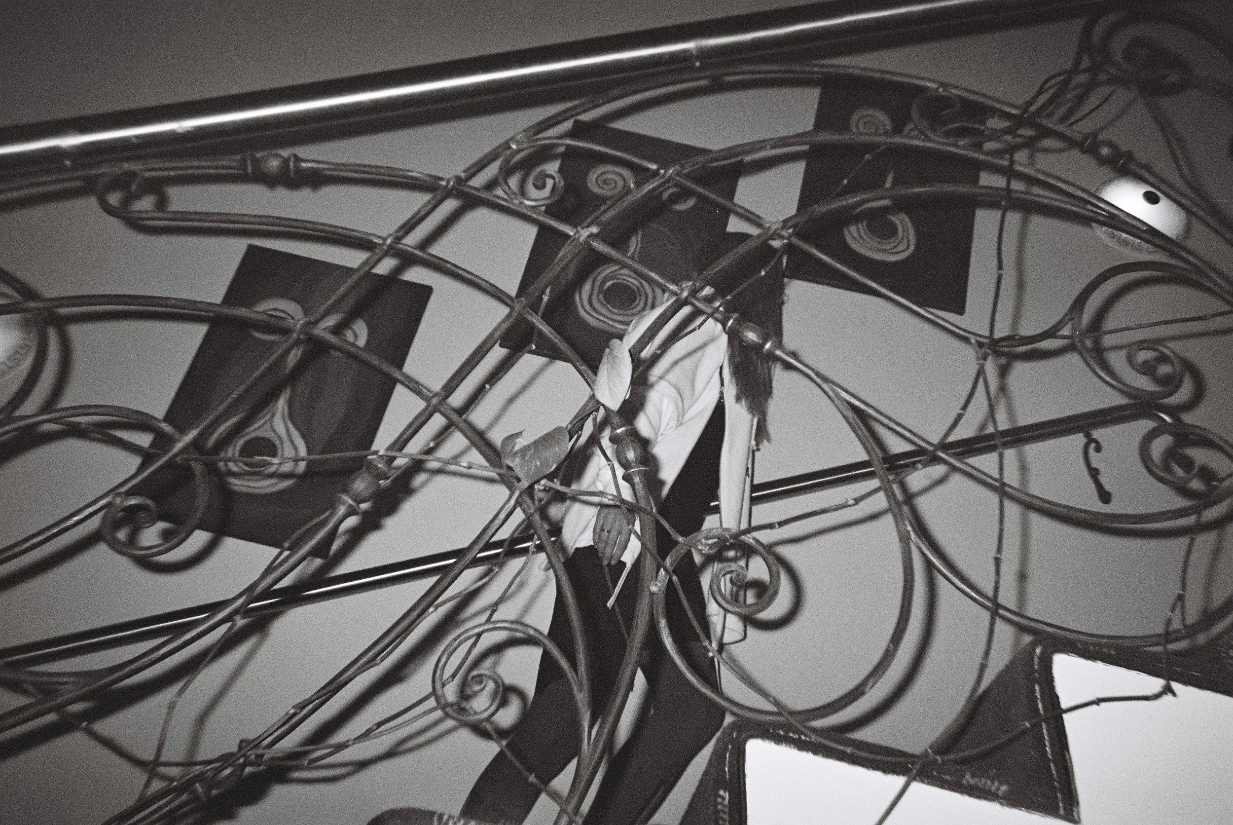 Hotel details, so witchy and mysterious