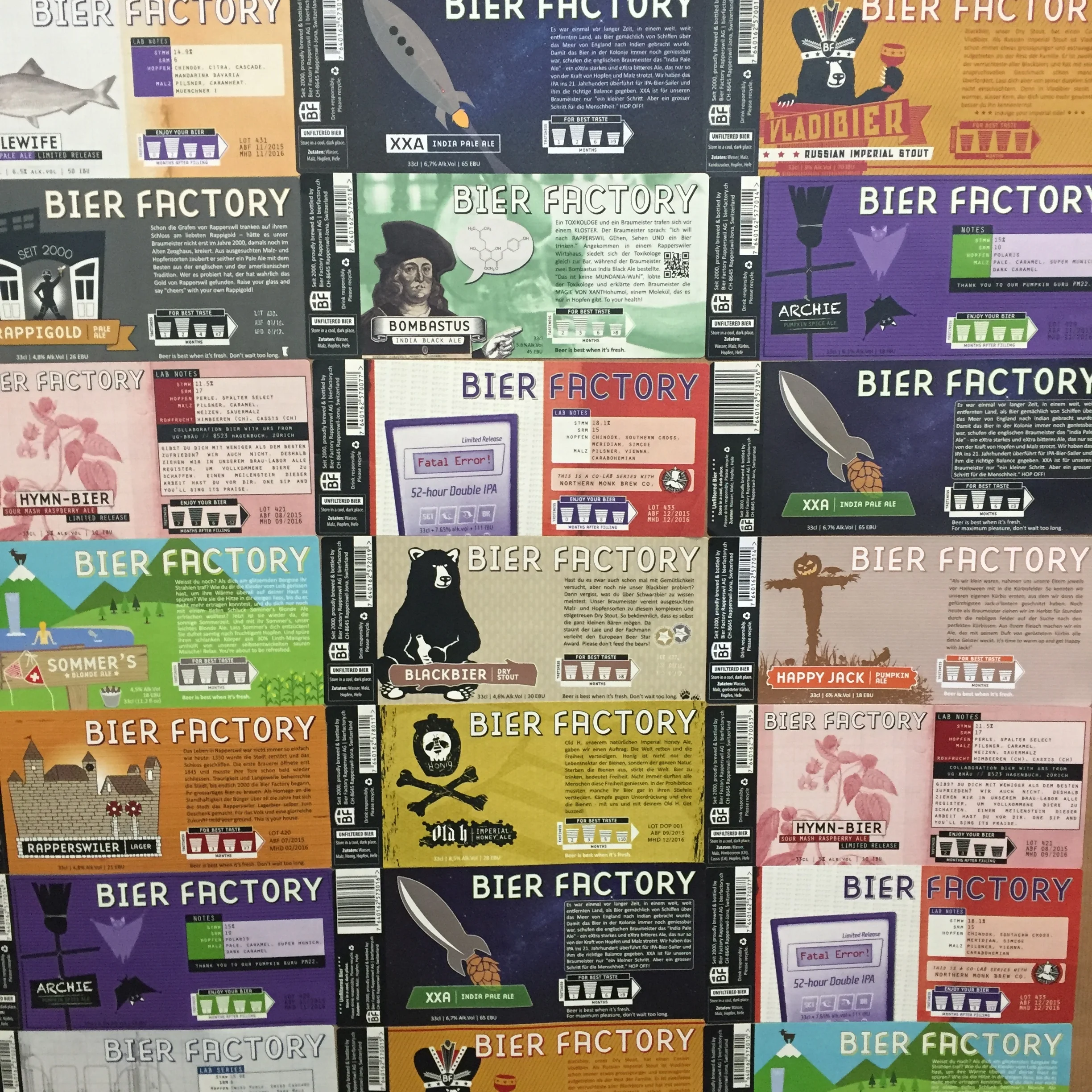 May Craft Beer Pairing Dinner: Bier Factory