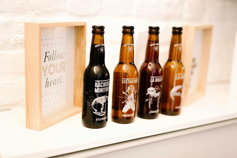 Craft Beer Pairing Dinner: WhiteFrontier