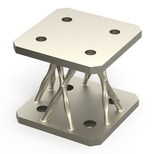 Iso Static Mount - Final component