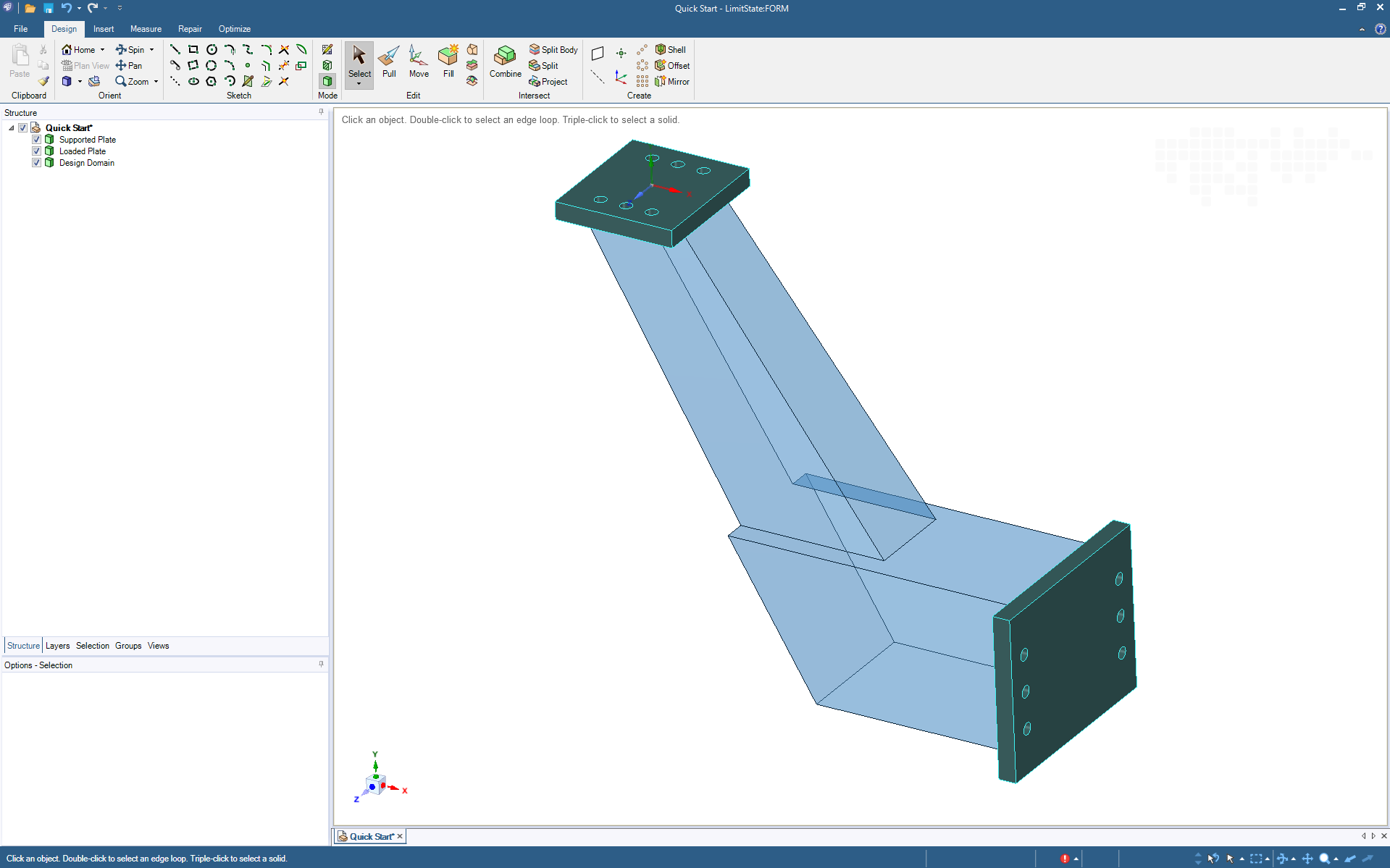 Stage 1 - Define Geometry