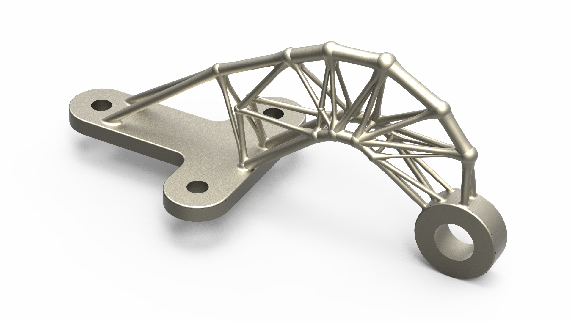 An optimized AM component worked on during the ANVIL project.