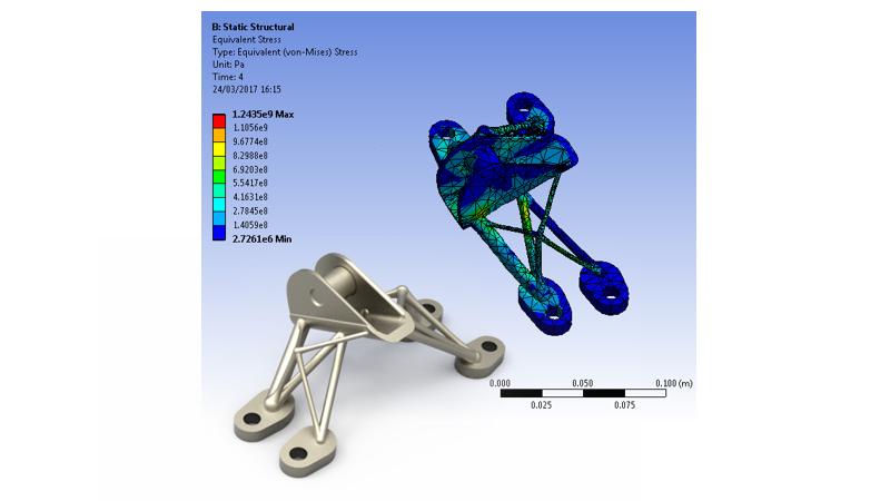 Tutorial 2 - FEA Validation (GE Bracket)
