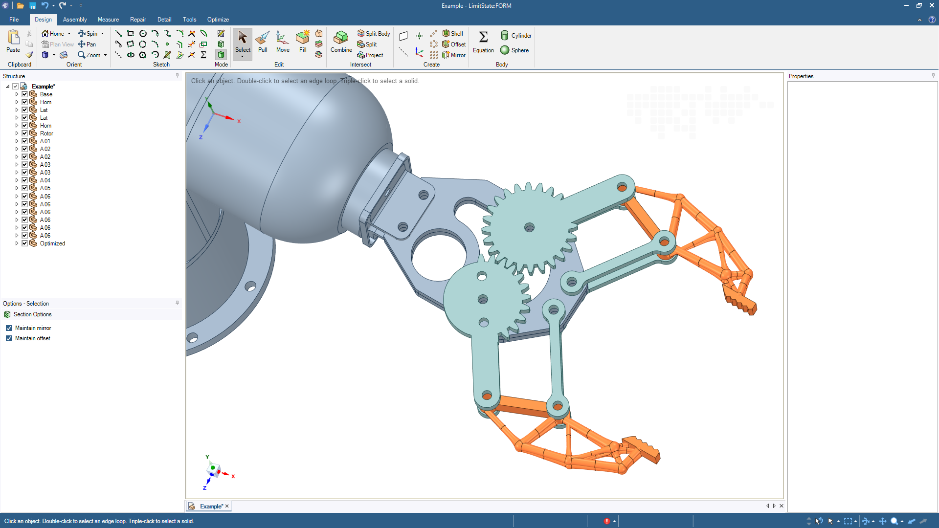 LimitStateFORM_3.4_EndOfArmClamp_Optimization.png