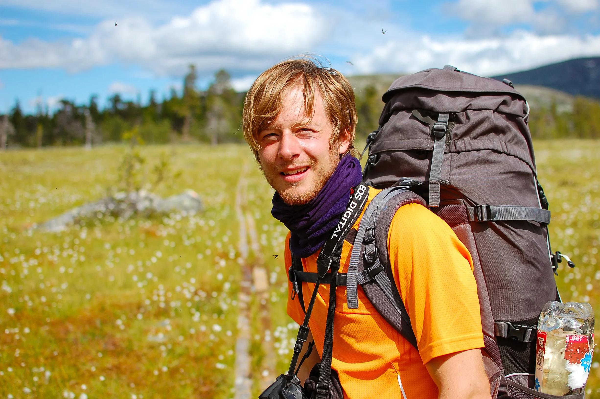Kungsleden Der Kungsleden, oder auch "Königspfad" genannt ist ein Fernwanderweg, der hauptsächlich durch die schwedische Provinz Lappland verläuft.
