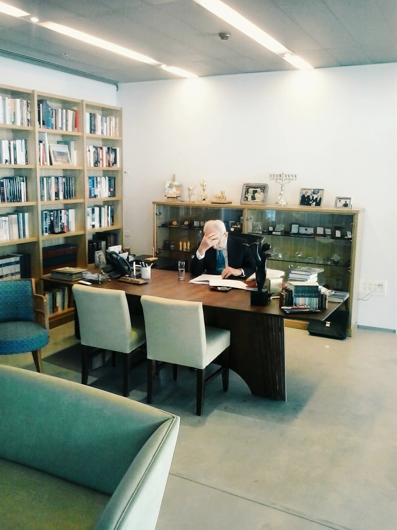 Shimon Peres