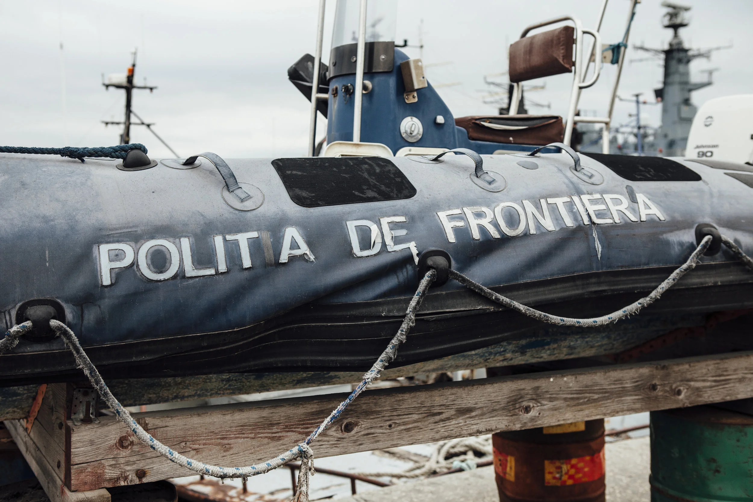 Polizeiboot Constanta