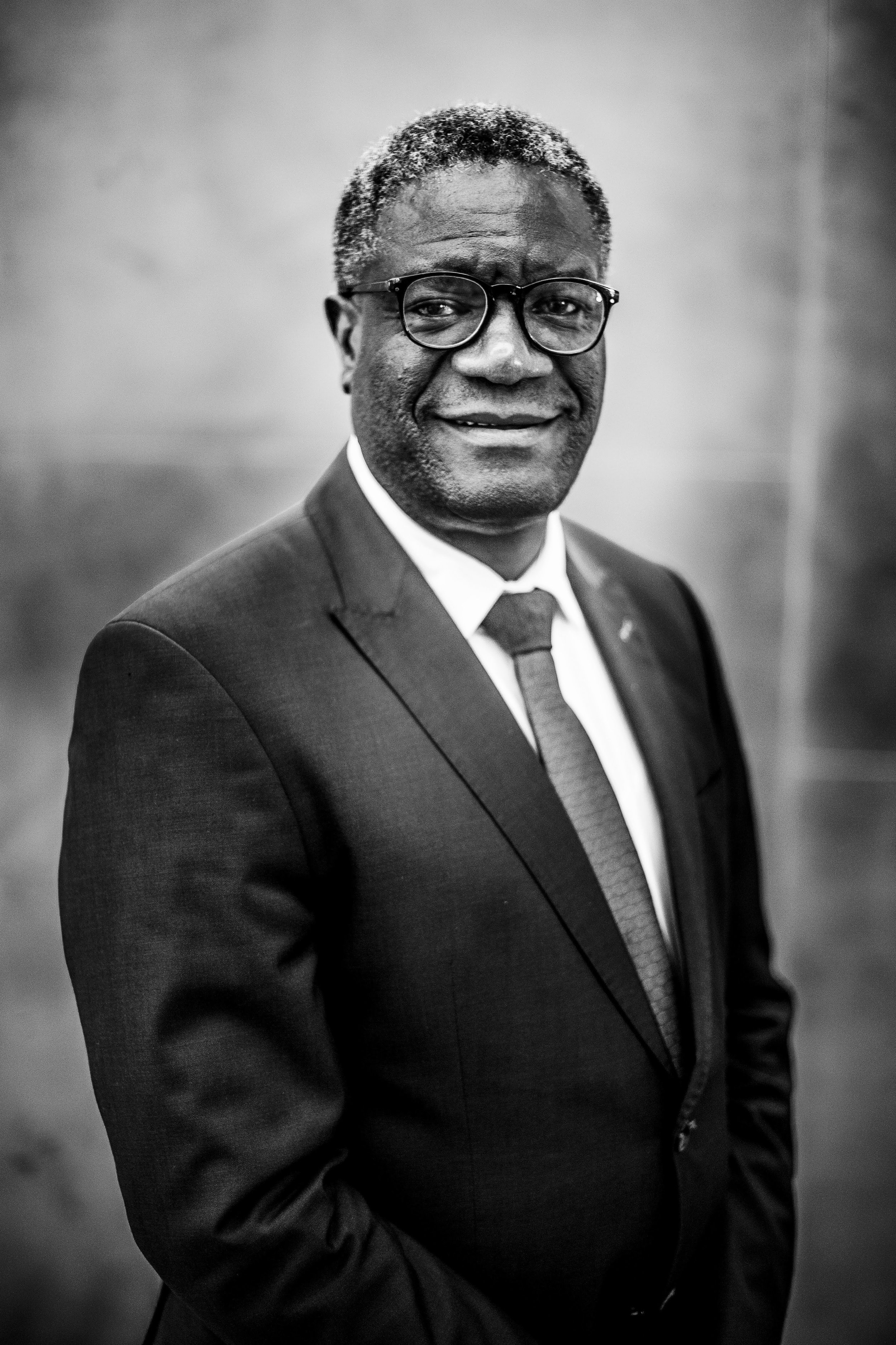  Denis Mukwege, Menschenrechtler und Friedensnobelpreisträger aus dem Jahr 2018  