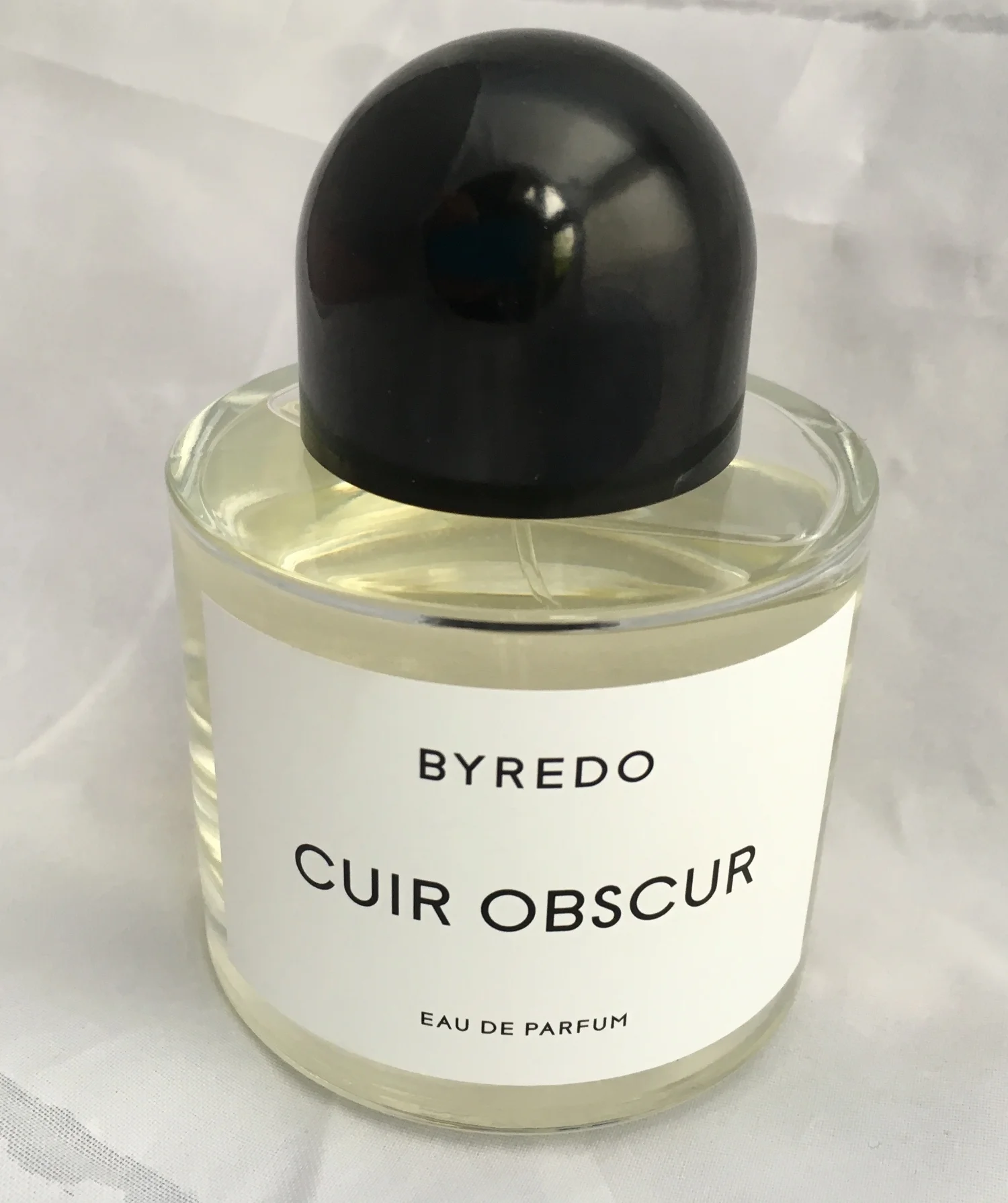 Thick with leather and ylang-ylang, and utterly addictive: Byredo's new Cuir Obscur